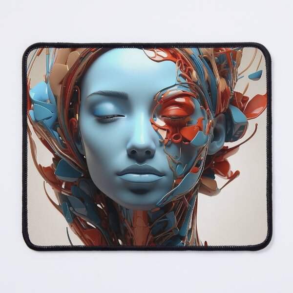 Item preview, A Fractal Portrait of Someone - 9 designed and sold by nyathiwa.