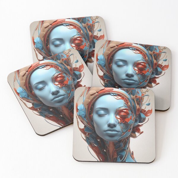 Item preview, A Fractal Portrait of Someone - 9 designed and sold by nyathiwa.