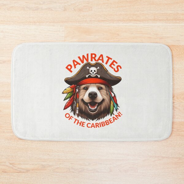 Item preview, Pawrates_Bear: Sail the High Seas with Caribbean Flair designed and sold by INVADesign.