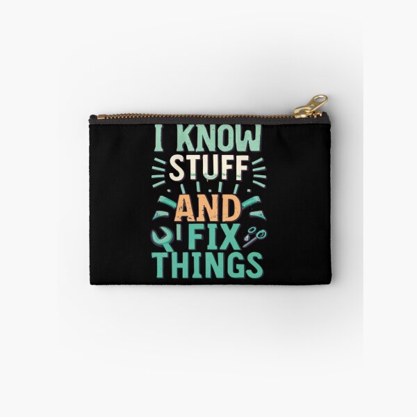 Item preview, I know Stuff and I fix things designed and sold by UrbanGraphixs.