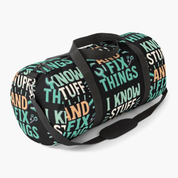 Item preview, I know Stuff and I fix things designed and sold by UrbanGraphixs.