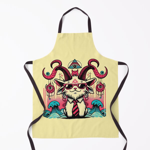 Item preview, Illuminati Goat designed and sold by PickledjoArt.