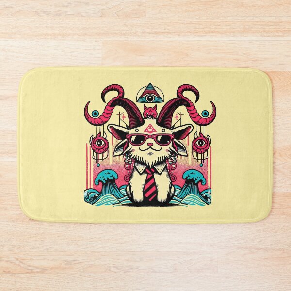 Item preview, Illuminati Goat designed and sold by PickledjoArt.