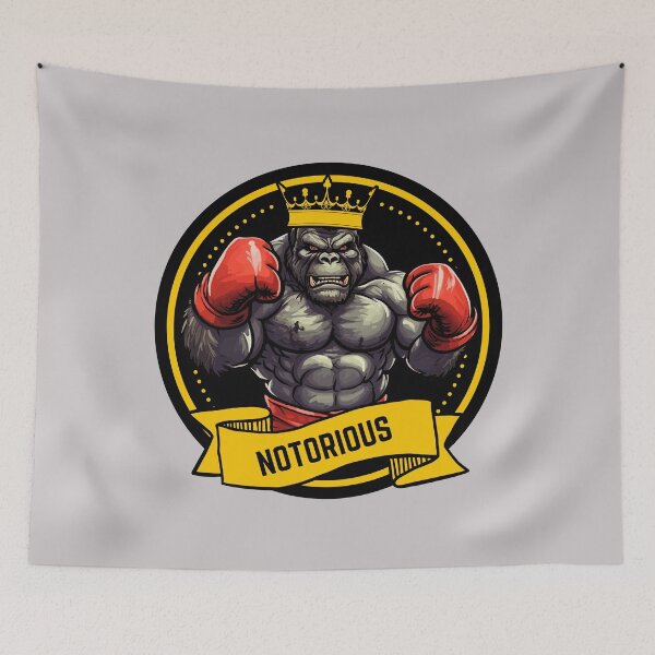 Item preview, Notorious Fighter designed and sold by AMERICANCHEEZ.