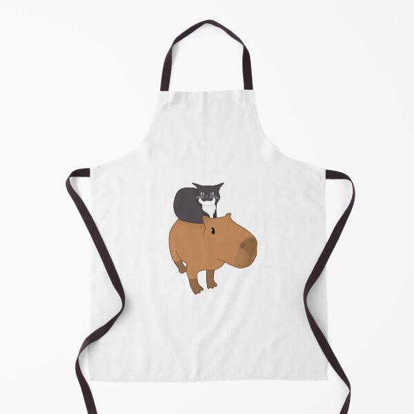 Item preview, Maxwell the Cat and Capybara Meme designed and sold by Zack's Snacks.