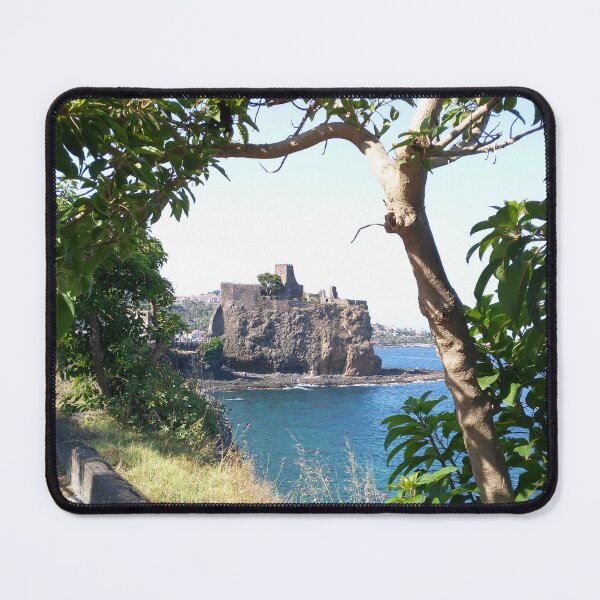 Item preview, Acicastello Castle designed and sold by foxxya.