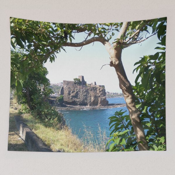 Item preview, Acicastello Castle designed and sold by foxxya.