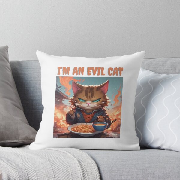 Item preview, I'm An Evil Cat designed and sold by Designfs.