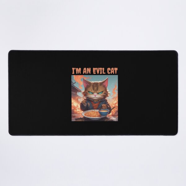 Item preview, Soy un gato malvado designed and sold by Designfs.