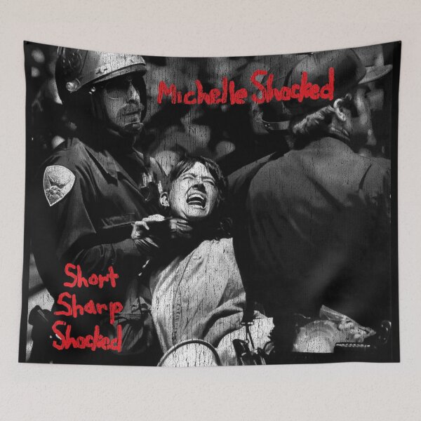 Item preview, Michelle Shocked: Short, Sharp, Shocked designed and sold by brianhillDESIGN.