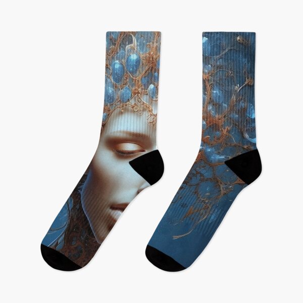 Item preview, A Fractal Portrait of Someone - 10 designed and sold by nyathiwa.
