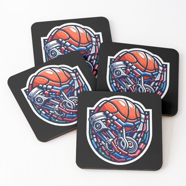 Item preview, Pistons Power Play designed and sold by pixelpulsenyc.
