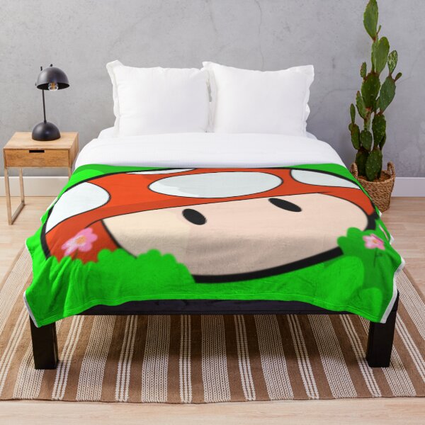 Item preview, Mushroom In Grass designed and sold by YSNostalgiaShop.