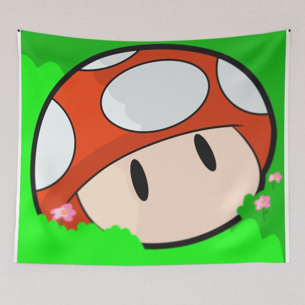 Item preview, Mushroom In Grass designed and sold by YSNostalgiaShop.