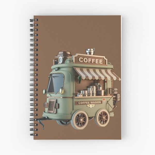 Item preview, vagón de café designed and sold by DistincTee.