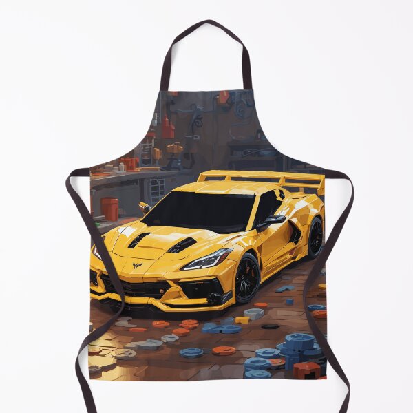Item preview, Technician American Muscle Car Yellow designed and sold by VenZolic.