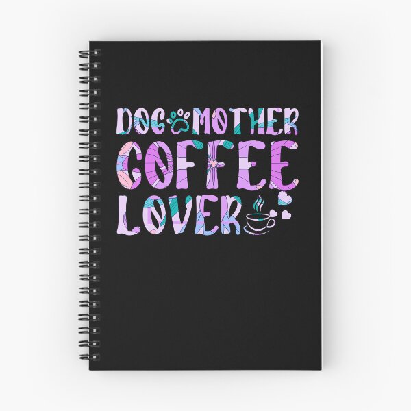 Item preview, Dog Mother Coffee Lover designed and sold by PetSafari.