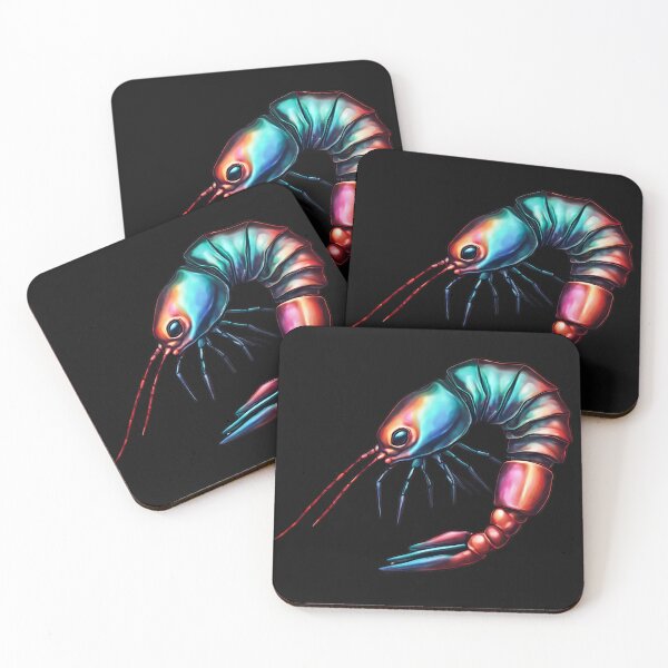 Item preview, Shrimp Sea animal Chrome designed and sold by Aquillashop.