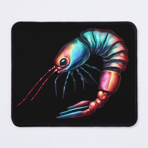Item preview, Shrimp Sea animal Chrome designed and sold by Aquillashop.