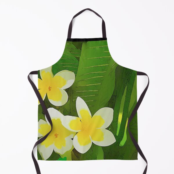 Artikelvorschau, Plumeria-Blumenplakat entworfen und verkauft von Randall Bennett.
