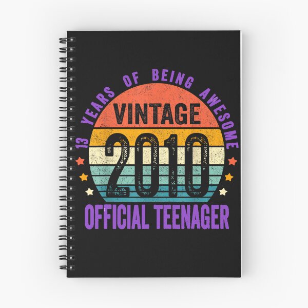 Item preview, Vintage 2010 Official Teenager 13th Birthday Gifts 13 Yr Old  designed and sold by studiopekepeke.