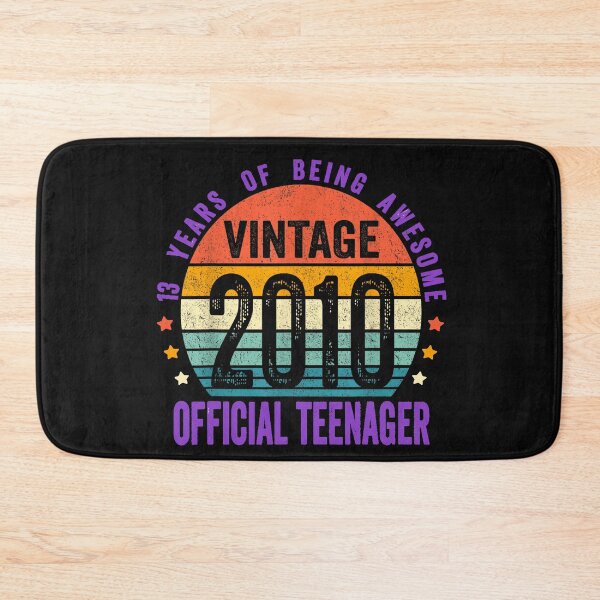 Item preview, Vintage 2010 Official Teenager 13th Birthday Gifts 13 Yr Old  designed and sold by studiopekepeke.