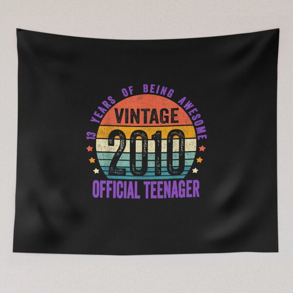 Item preview, Vintage 2010 Official Teenager 13th Birthday Gifts 13 Yr Old  designed and sold by studiopekepeke.