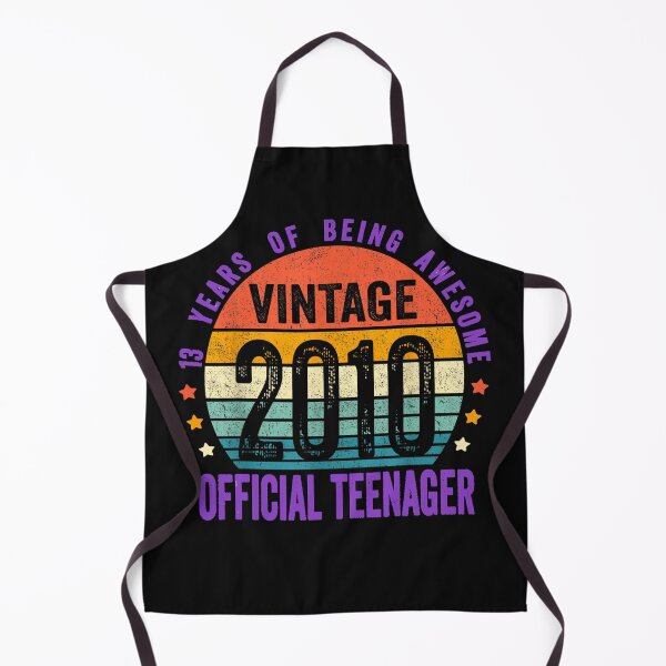 Item preview, Vintage 2010 Official Teenager 13th Birthday Gifts 13 Yr Old designed and sold by studiopekepeke.