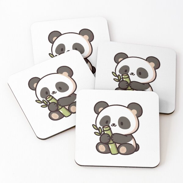 Artikelvorschau, Panda Cub with Bamboo Snack entworfen und verkauft von UmbrellaStudio1.