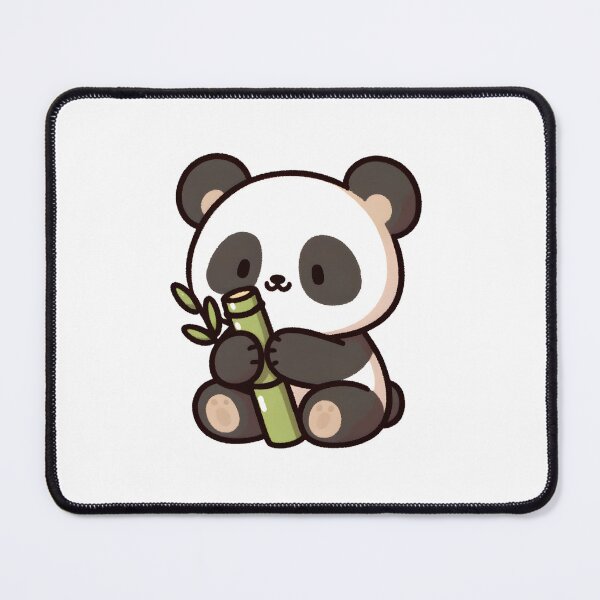 Artikelvorschau, Panda Cub with Bamboo Snack entworfen und verkauft von UmbrellaStudio1.