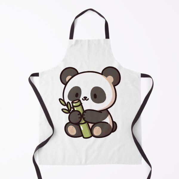 Artikelvorschau, Panda Cub with Bamboo Snack entworfen und verkauft von UmbrellaStudio1.