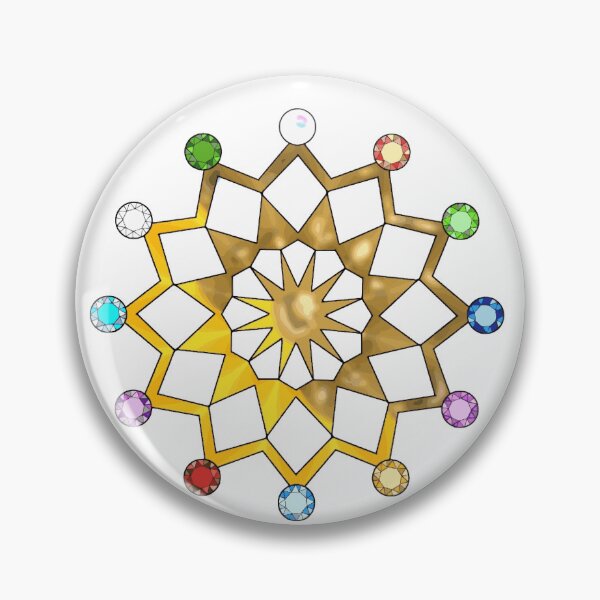 Item preview, Star of birthstones designed and sold by VioletsforRoses.