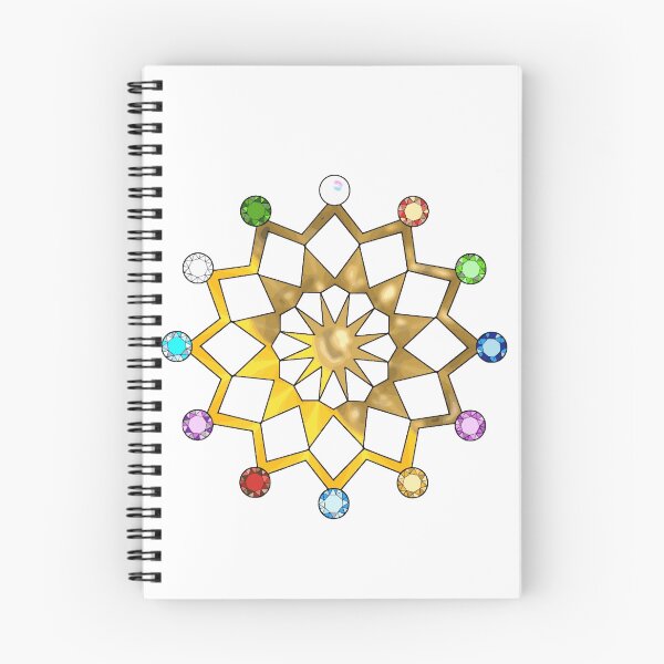 Item preview, Star of birthstones designed and sold by VioletsforRoses.