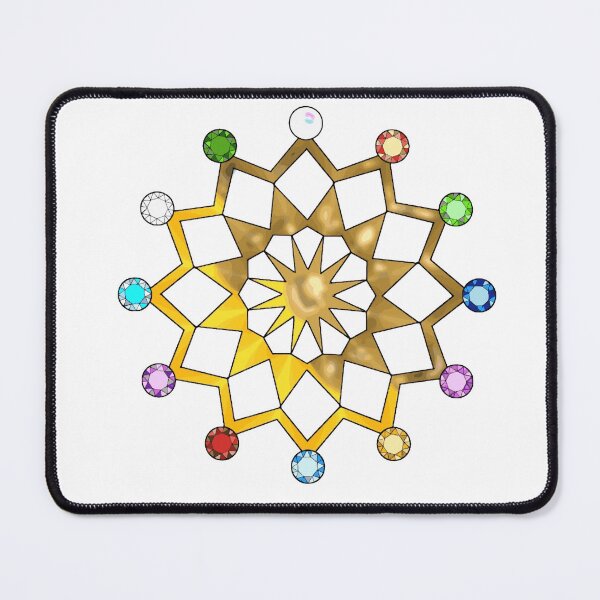 Item preview, Star of birthstones designed and sold by VioletsforRoses.