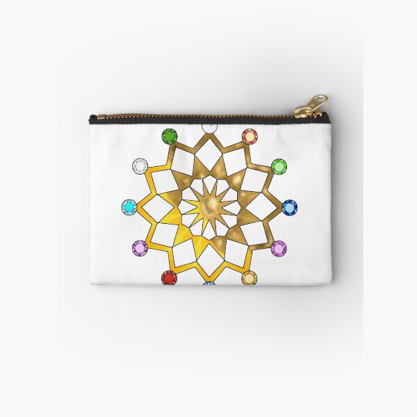 Item preview, Star of birthstones designed and sold by VioletsforRoses.