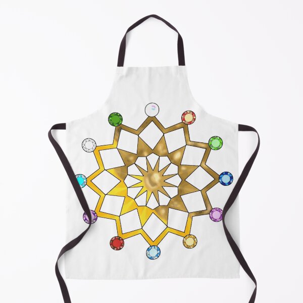 Item preview, Star of birthstones designed and sold by VioletsforRoses.