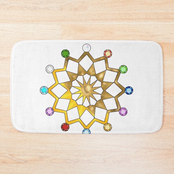 Item preview, Star of birthstones designed and sold by VioletsforRoses.