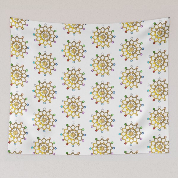 Item preview, Star of birthstones designed and sold by VioletsforRoses.