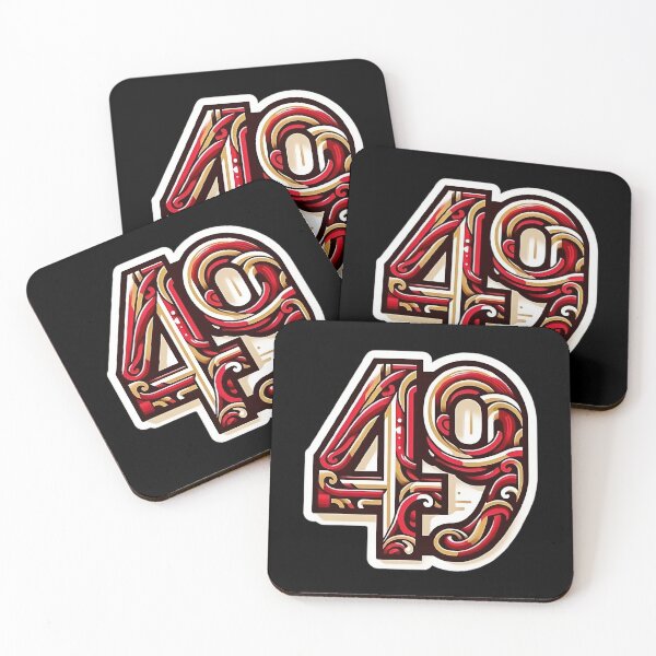 Item preview, 49ers Abstract Art designed and sold by pixelpulsenyc.