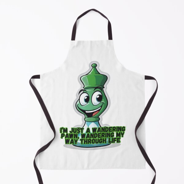 Item preview, Wandering Pawn - Chess Humor designed and sold by Fantasy Masterpiece.