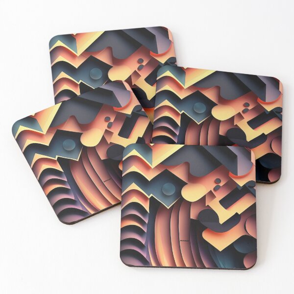 Item preview, me Geometric Print by dePace' designed and sold by mrpropcake.