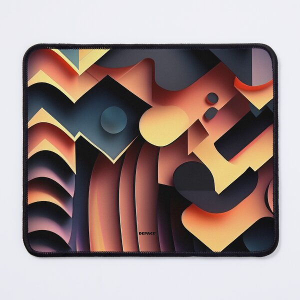 Item preview, me Geometric Print by dePace' designed and sold by mrpropcake.