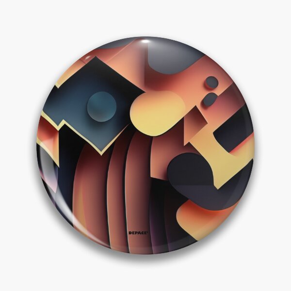 Item preview, me Geometric Print by dePace' designed and sold by mrpropcake.