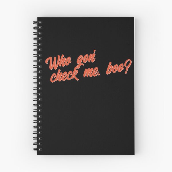 Item preview, Who Gon' Check Me, Boo? designed and sold by cl0thespin.