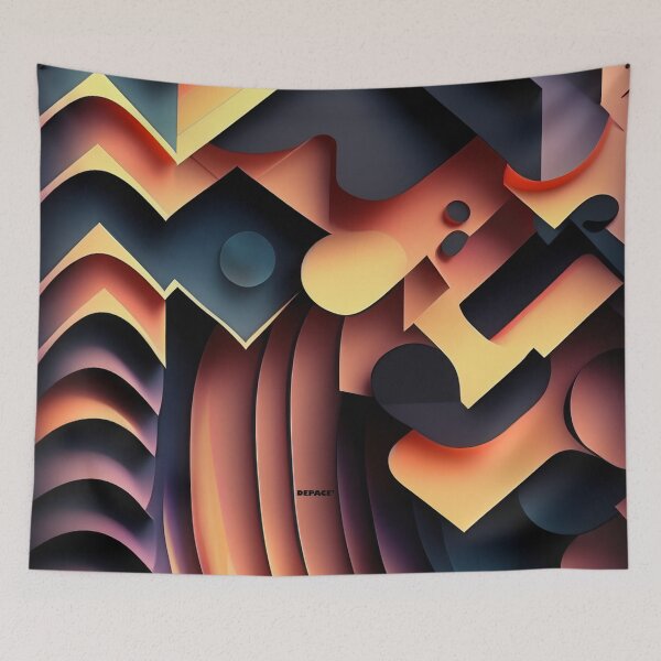 Item preview, me Geometric Print by dePace' designed and sold by mrpropcake.