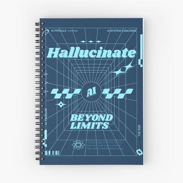 Item preview, Hallucinate AI Funny AI Singularity Conspiracy Theory designed and sold by nicksvp.