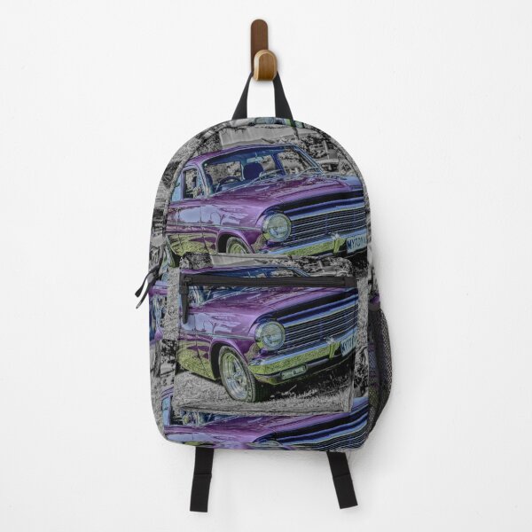 Item preview, Purple EH Holden on Black and White background designed and sold by Cars around Adelaide.