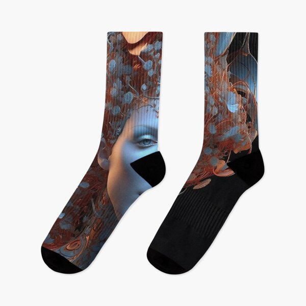 Item preview, A Fractal Portrait of Someone - 12 designed and sold by nyathiwa.