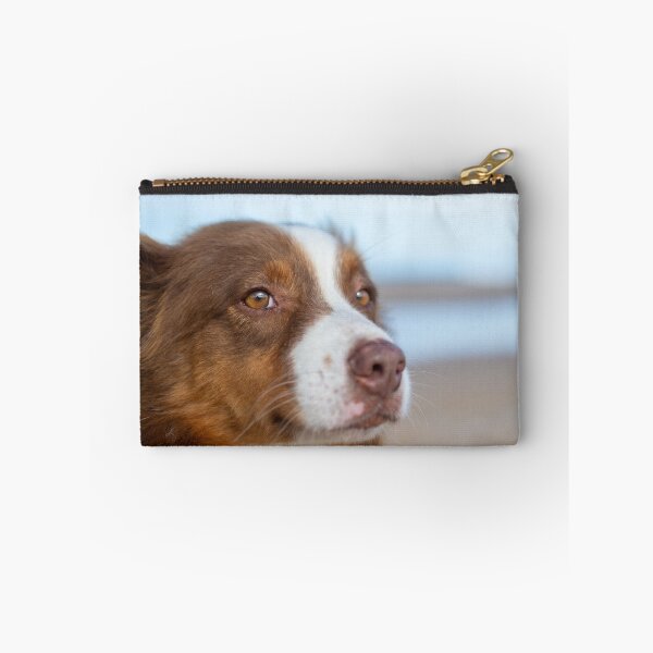 Item preview, Australian Shepherd Dog OnThe Beach designed and sold by TheAnimalZ00.