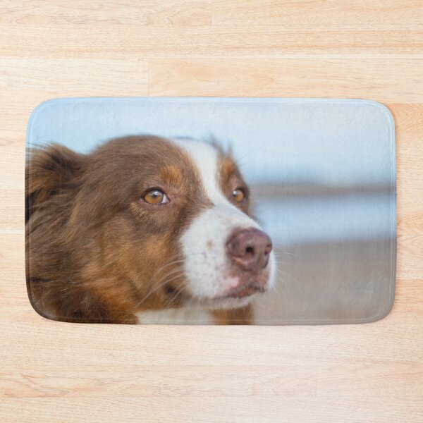 Item preview, Australian Shepherd Dog OnThe Beach designed and sold by TheAnimalZ00.